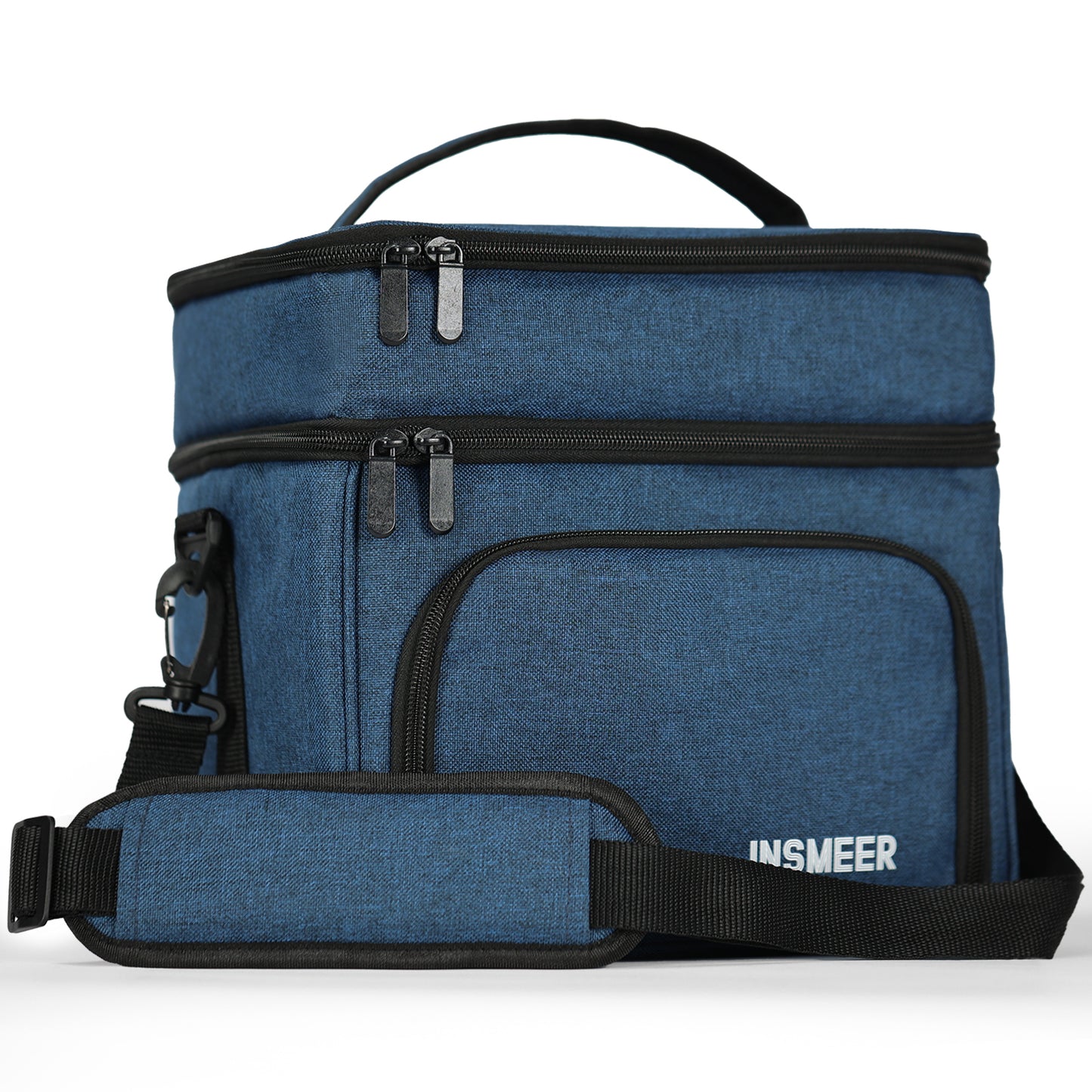 INSMEER 16L 2 Layer Lunch bag Blue