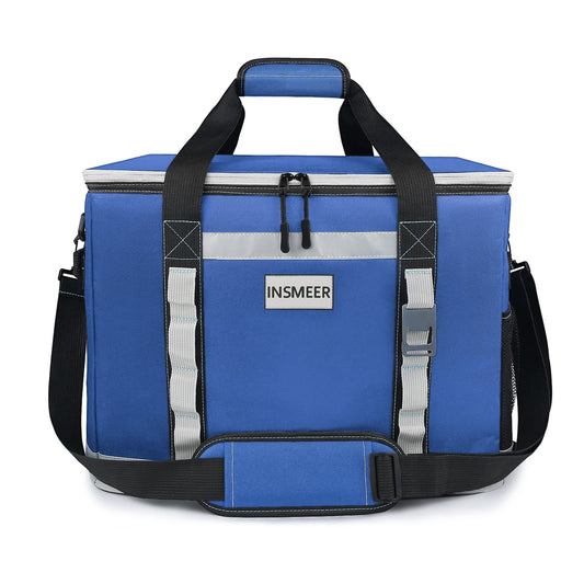 INSMEER 48L Soft Cooler Bag Classic Design Blue