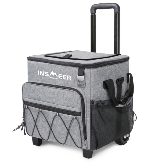 INSMEER 60 Can/40L Cooler with Wheels