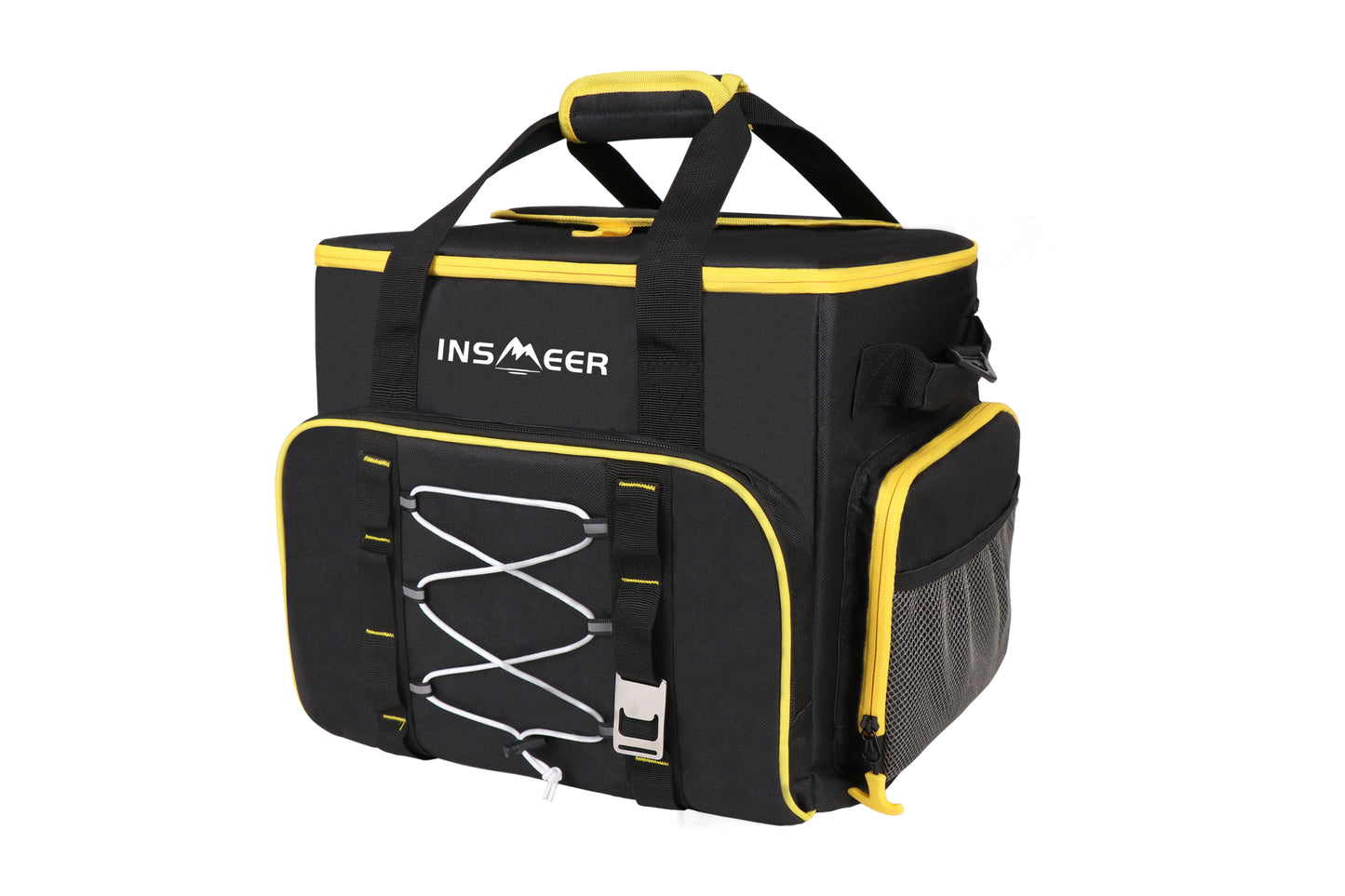 45L Large Cooler Bag with Hard bottom