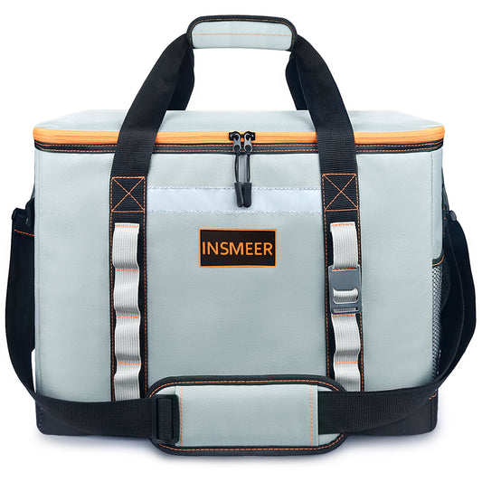 48L Soft Cooler Bag Classic Design Grey